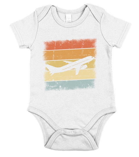 Pilot Gift Short Sleeve Baby One-Piece