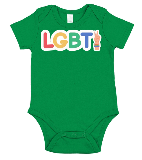 Pride flag - Pride quote lgbt community Short Sleeve Baby One-Piece
