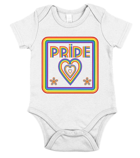 Pride quote equal rights Short Sleeve Baby One-Piece
