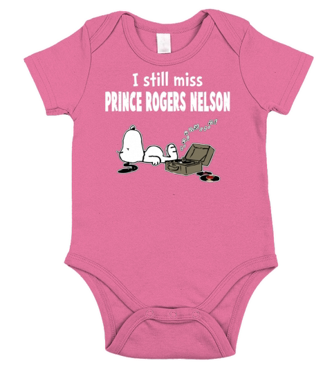 Prince Rogers Nelson je te manque encore t-shirt Short Sleeve Baby One-Piece