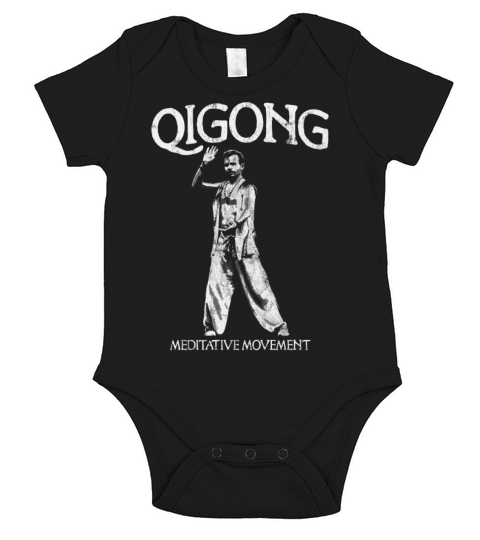 Qigong Short Sleeve Baby One-Piece
