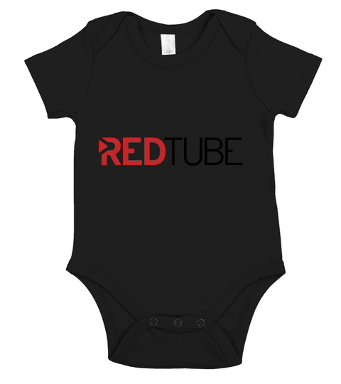 Red Tube Womens T-Shirts Short Sleeve Baby One-Piece