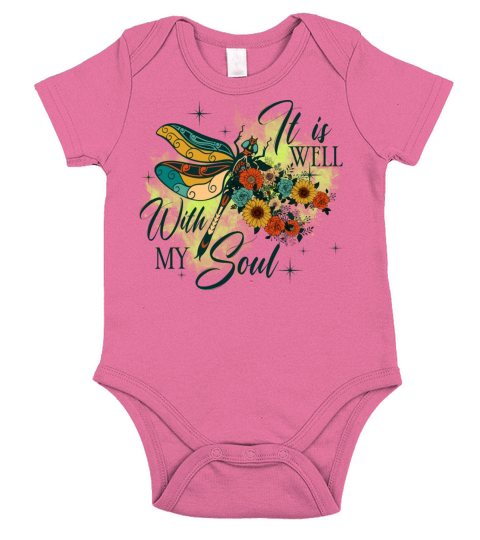 Retro Christian Sublimation Short Sleeve Baby One-Piece