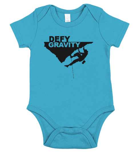 Rock Climber Gifts Short Sleeve Baby One-Piece