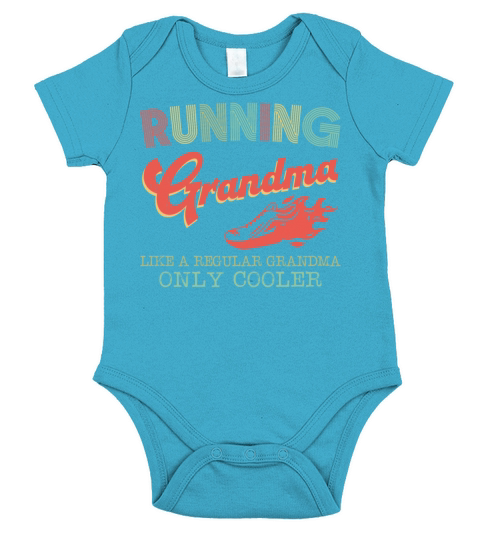 Running Runner Half Marathon Short Sleeve Baby One-Piece