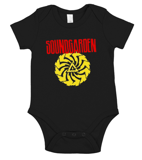 Soundgarden - Women TShirt Short Sleeve Baby One-Piece
