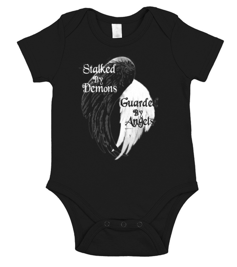 STALKED BY DEMONS 1TA Short Sleeve Baby One-Piece