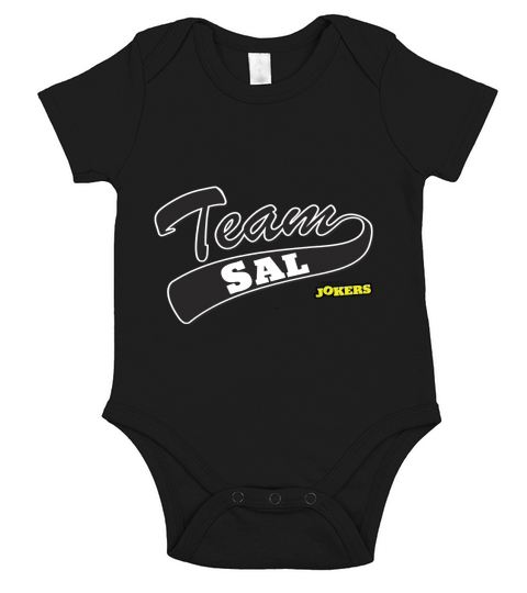 Throwback Team &amp;amp;quot;Sal&amp;amp;quot; Hooded Sweatshirt Short Sleeve Baby One-Piece