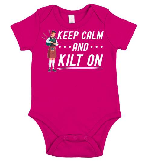 Traditional Kilt Wearing Quote For A Kilt Guy Short Sleeve Baby One-Piece