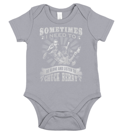 ttt-342-Chuck Berry Short Sleeve Baby One-Piece