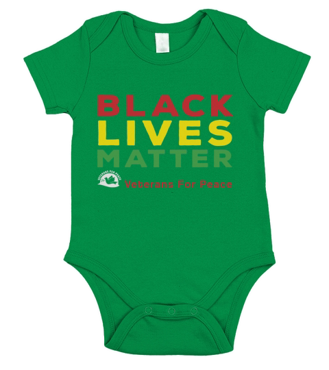 Veterans for peace Short Sleeve Baby One-Piece