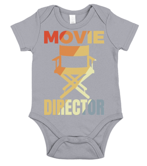 Video Director Short Sleeve Baby One-Piece
