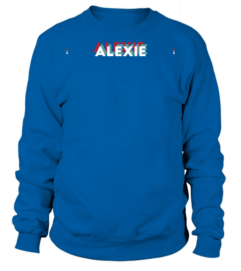 Alexie Name - Funny Name Alexie 80s theme Sweatshirt Unisex