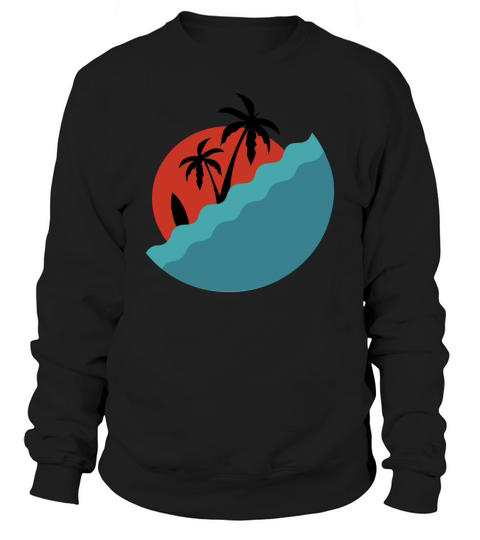 Beach More Worry Less - Summer Vibes Sweatshirt Unisex