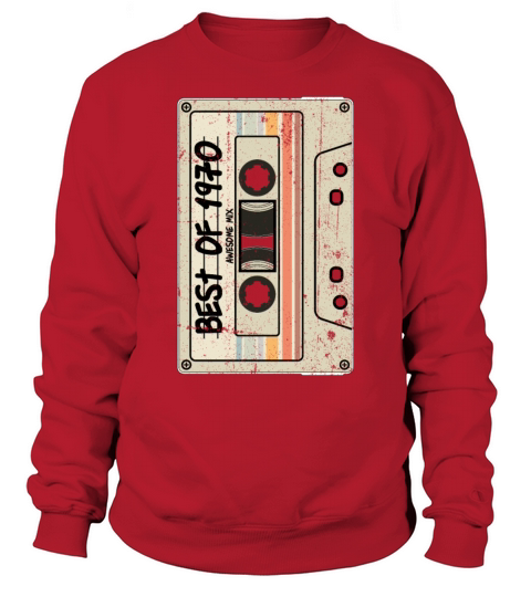 Best of 1970 Sweatshirt Unisex