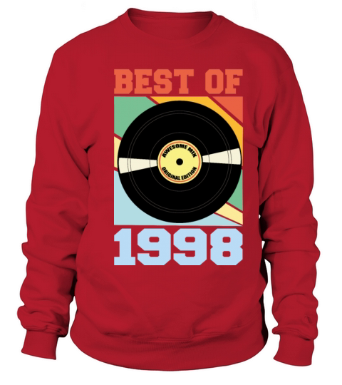Best of 1998 Sweatshirt Unisex