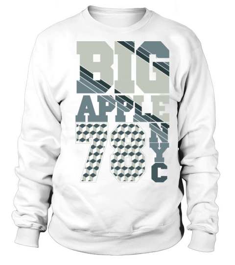 Big Apple Sweatshirt Unisex