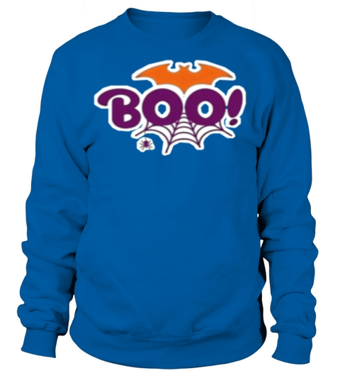 Boo Halloween Sweatshirt Unisex