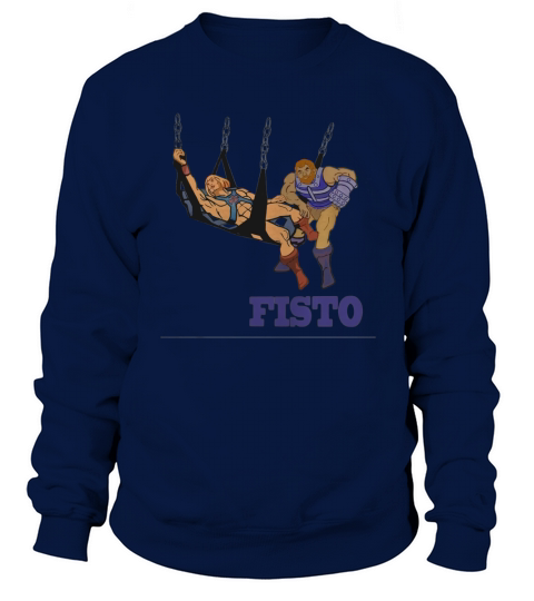 Fisto shirt Sweatshirt Unisex