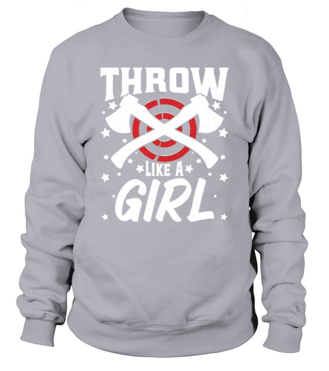Funny Axe Thrower Throwing Ax Lover Sweatshirt Unisex