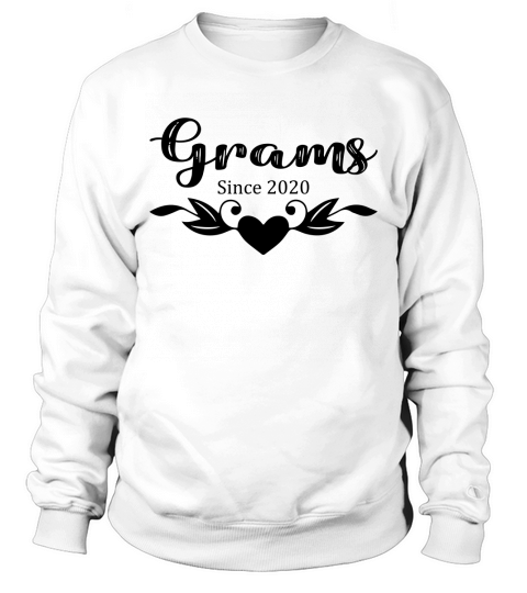 Happy Mothers Day Grams Since 2020 Sweatshirt Unisex
