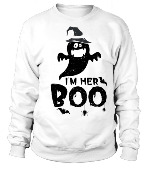 Im Her Boo - Ghost Sweatshirt Unisex