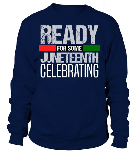 Juneteenth Independence 1865 Sweatshirt Unisex