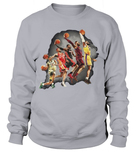 Lebron James The Evolution Of A King Los Angeles Lakers Sweatshirt Unisex