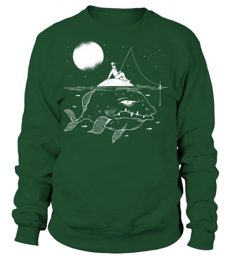 Lurking Fish Sweatshirt Unisex