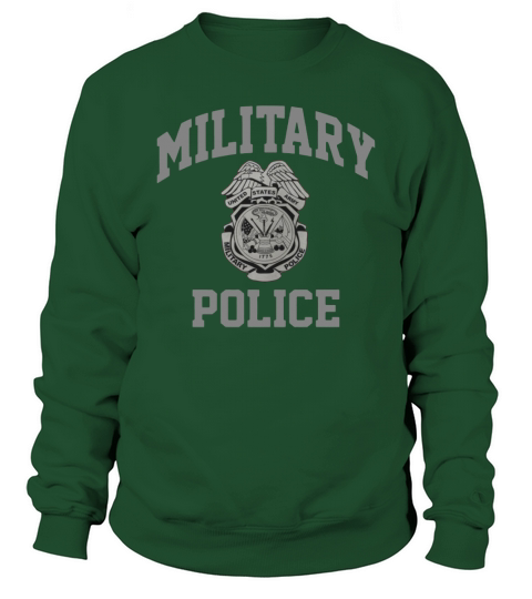 Military Police Sweatshirt Unisex