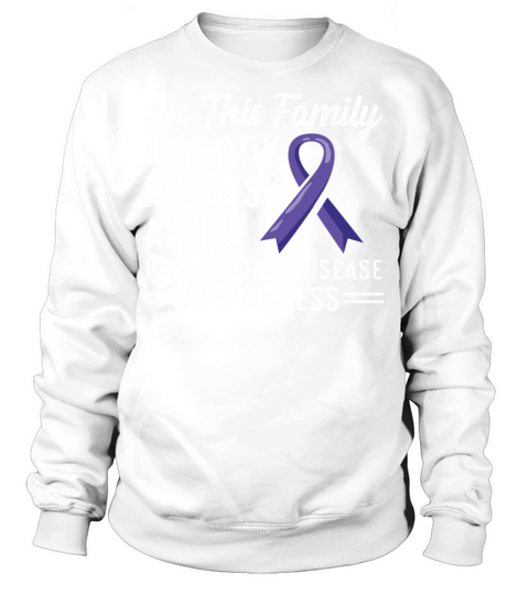 Nobody Fights Alone Loving Person Gift Sweatshirt Unisex