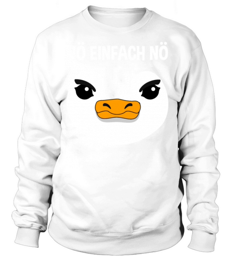 Penguin Nope Just Nope Funny Quote Gift Sweatshirt Unisex