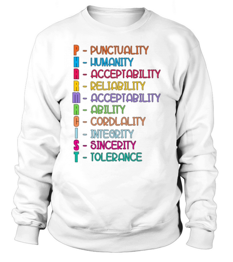 Pharmacy Quote Tech Medicine Technician Pharmacist Sweatshirt Unisex