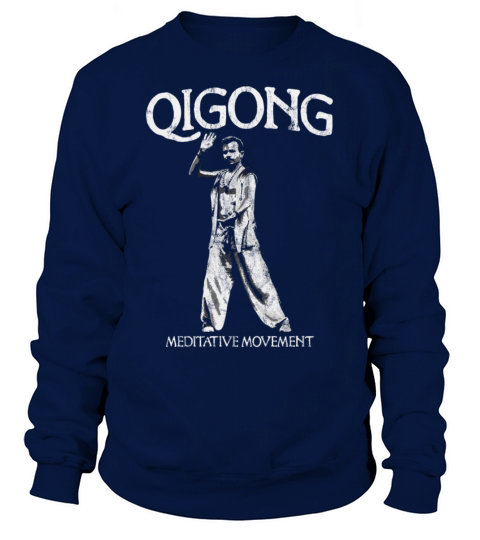 Qigong Sweatshirt Unisex