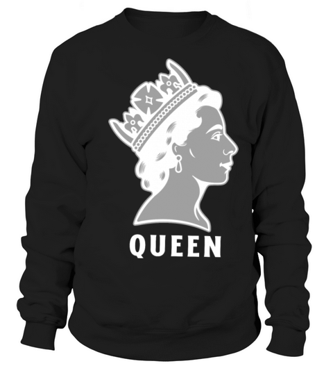 queen elizabeth Sweatshirt Unisex