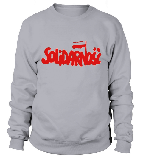 Solidarité / Solidarnosc t-Shirt Syndicat polonais des années 1980 Sweatshirt Unisex