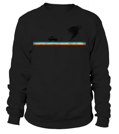 Storm Chaser Hurricane Meteorology Sweatshirt Unisex