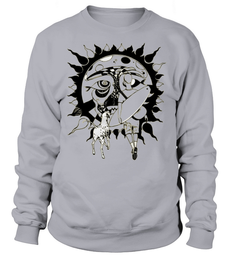 Sublime Sun Logo Sweatshirt Unisex