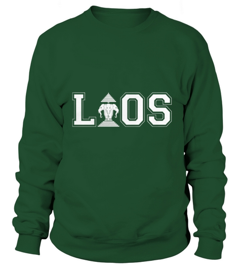 T-shirts LAOS 2 Sweatshirt Unisex