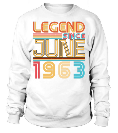 Vintage 1963 June Sweatshirt Unisex