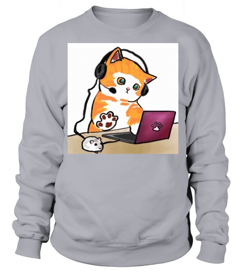 Work from home Sweatshirt Unisex