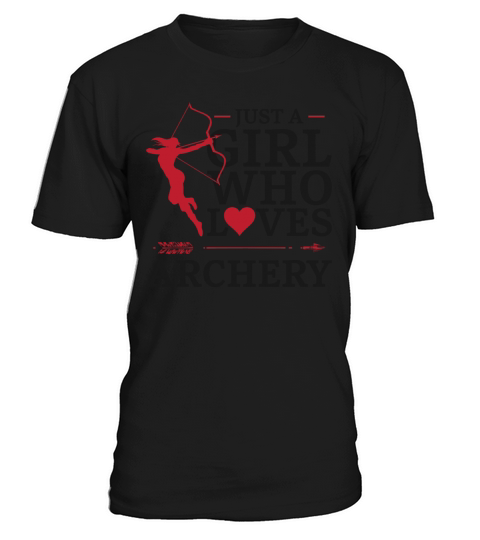 Archery Bow Archer Girl Vintage T-Shirt Unisex