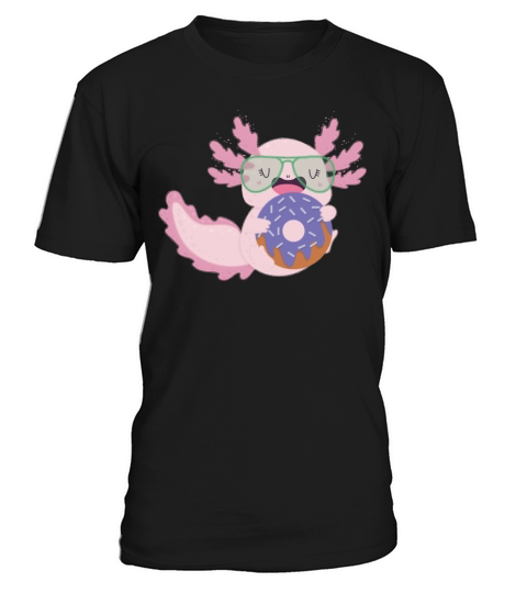 AXOLOTL DONUT T-Shirt Unisex