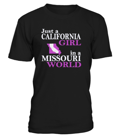 California Girl - Missouri World T-Shirt Unisex