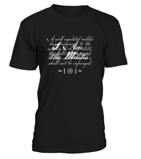 Colion Noir Store I Am The Militia T-Shirt Unisex