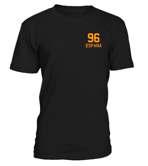 Espagna Team T-Shirt 96 T-Shirt Unisex