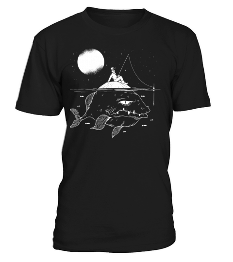 Lurking Fish T-Shirt Unisex