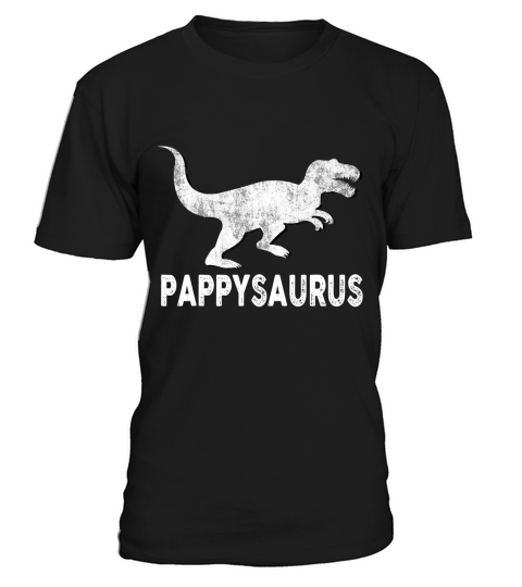 Pappysaurus Shirt Pappy Dinosaur Fathers Day Gifts Men Daddy T-Shirt Unisex