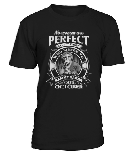 Sammy Hagar  Women   October T-Shirt Unisex