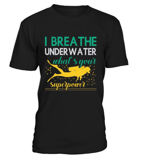 Scuba Diving Gift Underwater Lover Scuba Diver T-Shirt Unisex